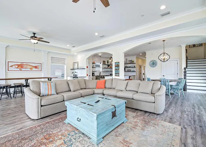 N Breezy 7 Bedroom * Gulf Shores