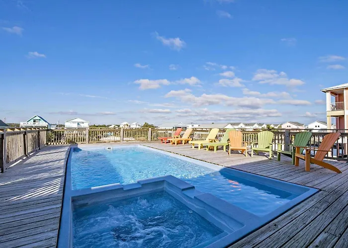 N Breezy 7 Bedroom * Gulf Shores