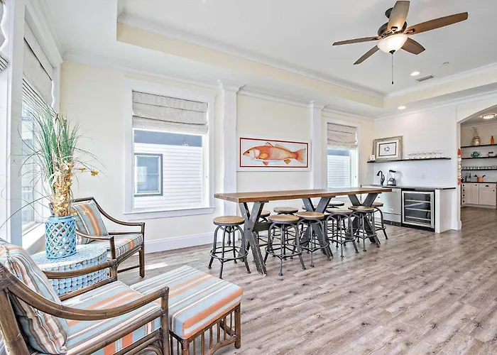 N Breezy 7 Bedroom Holiday home Gulf Shores